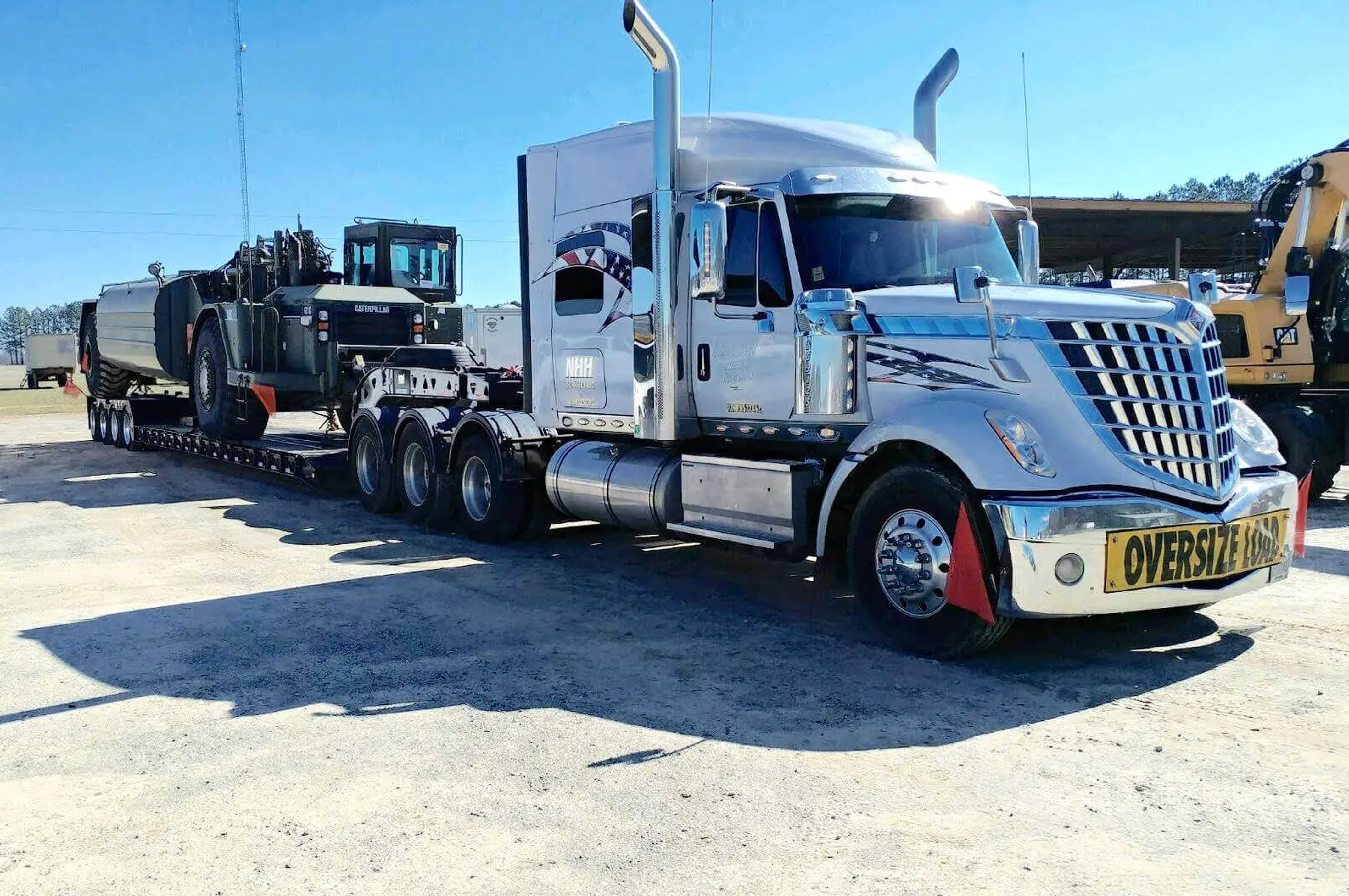Heavy Equipment Shipping