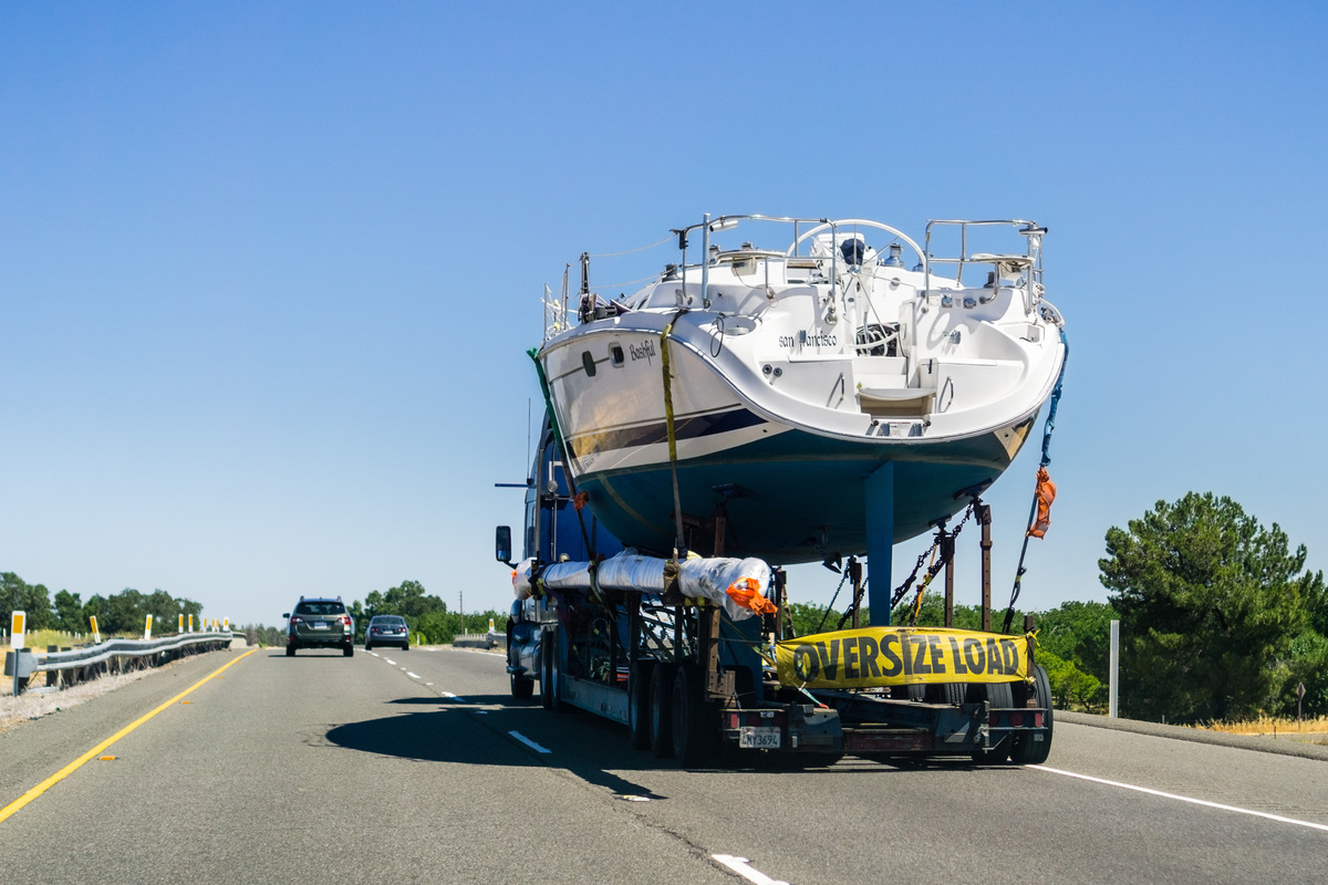Boat Transportation Services   MCC Bound Legends LLC   Florida